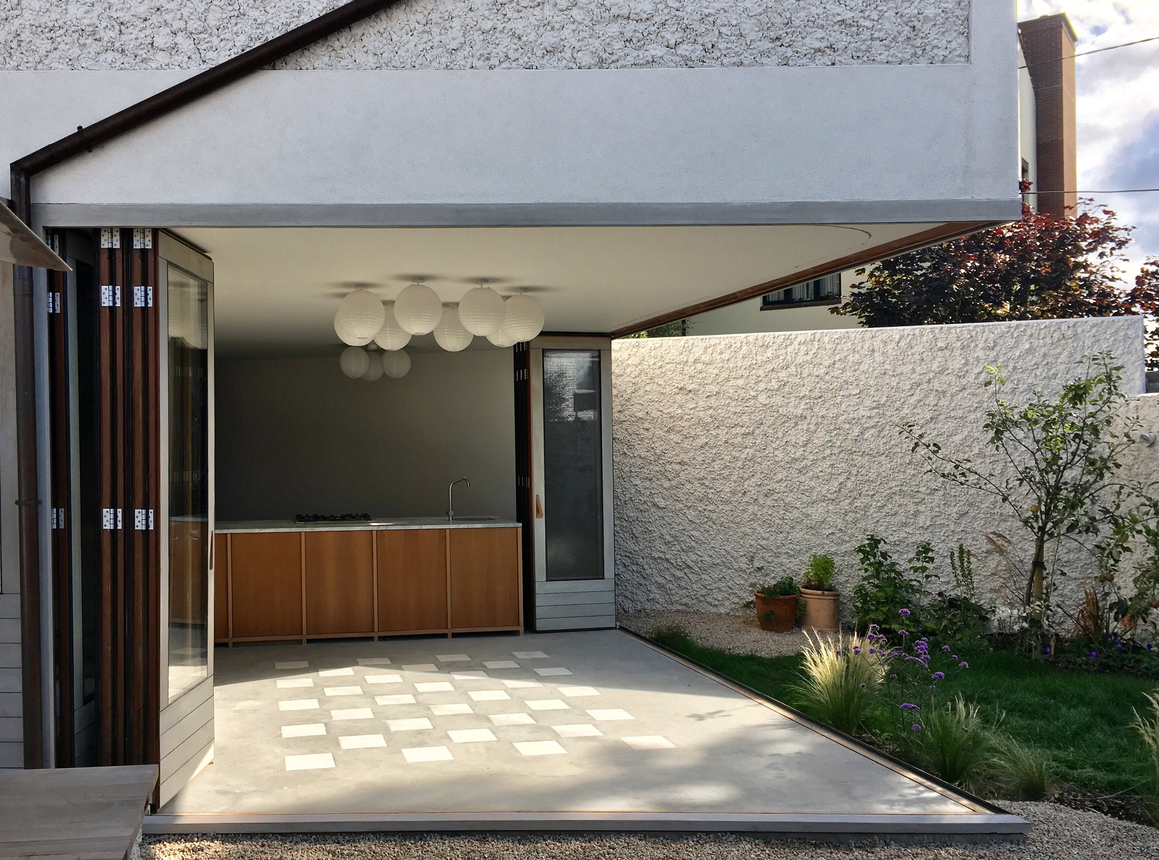 David Leech Architects 'A House in a Garden'